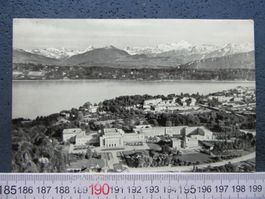 GENEVE LE PALAIS DES NATIONS UNIES ET MONT BLANC GE AK