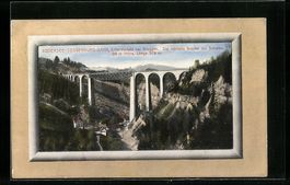Bruggen, Sitterviadukt, Bodensee-Toggenb