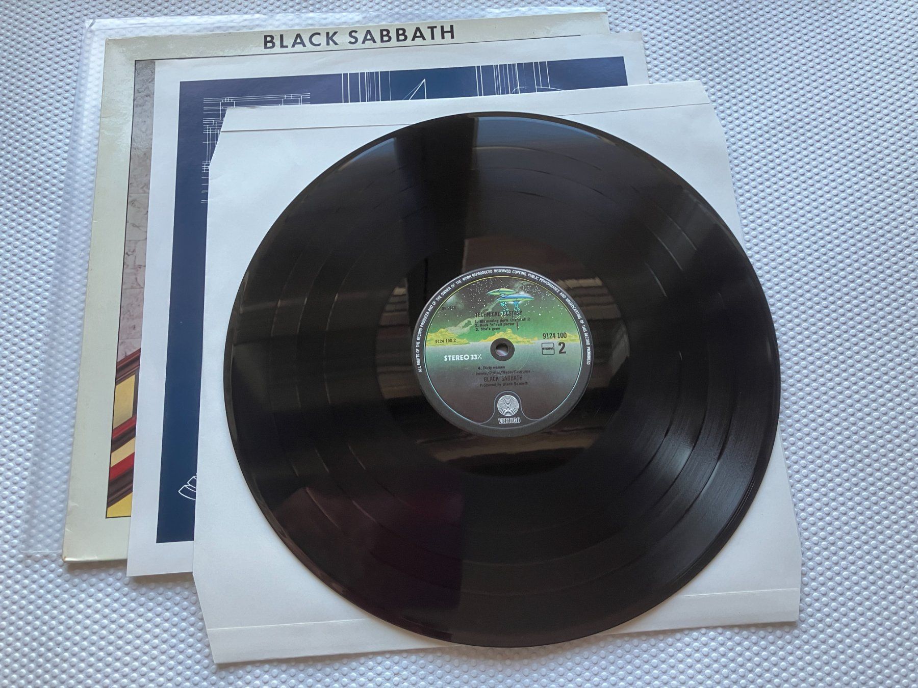 Vinyles: Black Sabbath – D'occasion à Aarwangen par Jukebox3 7