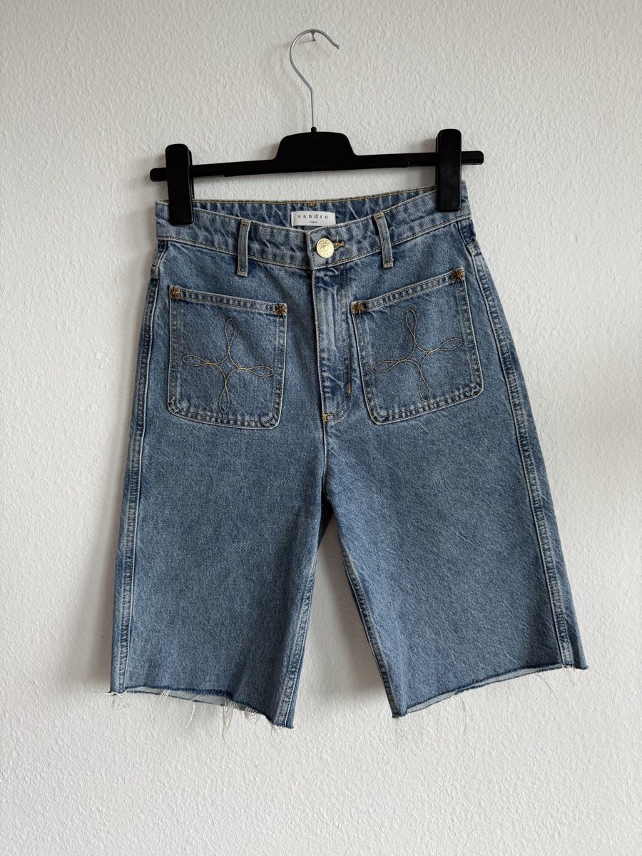 Sandro Jeans: Short en jean SANDRO, taille 36,  – Gebraucht aus Cressier FR von Kvito4ka 1