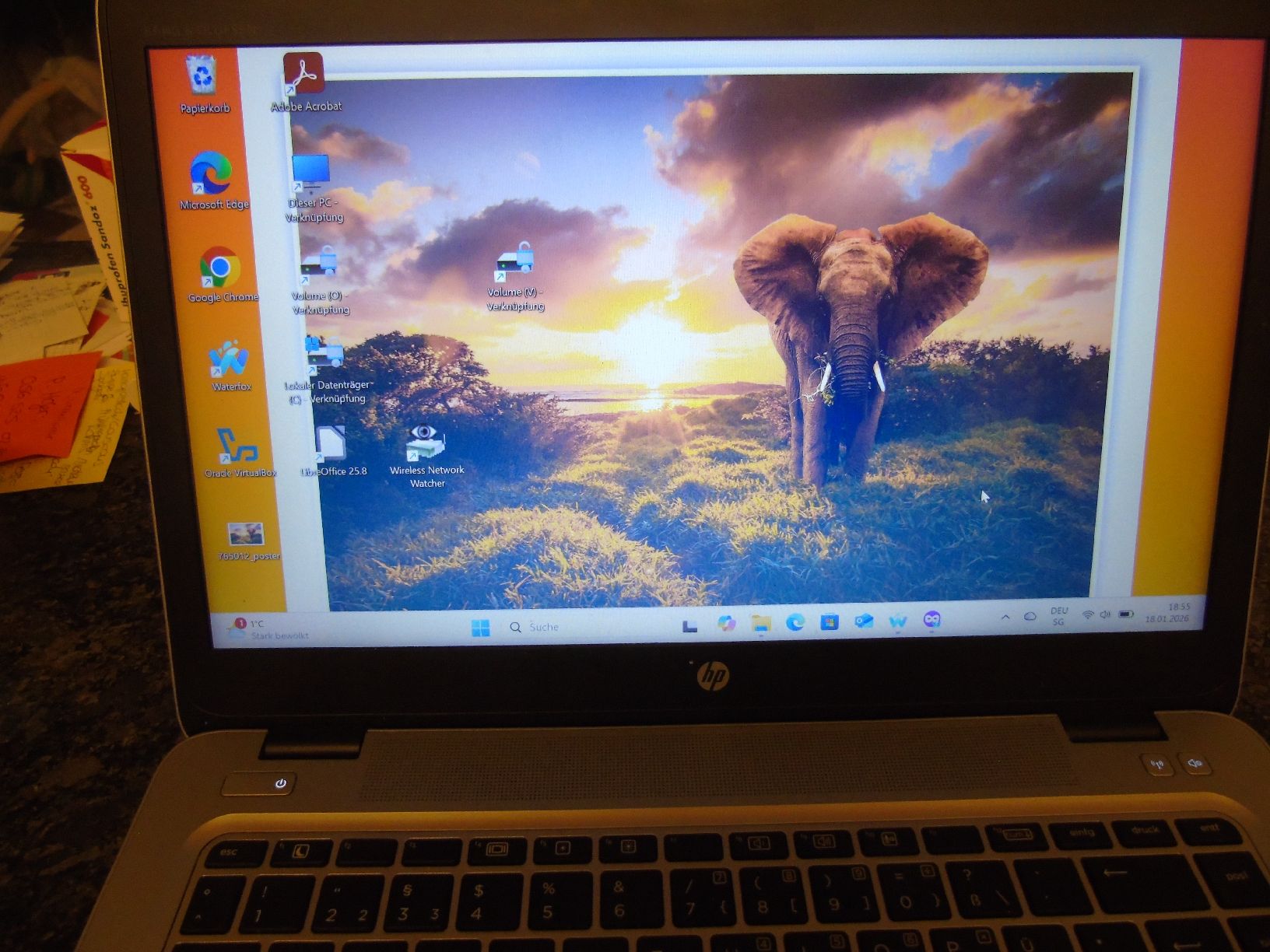Hewlett Packard Notebook: HP EliteBook 840 G3 - DE Version – Usato da Othmarsingen venduto da Paedi576 2