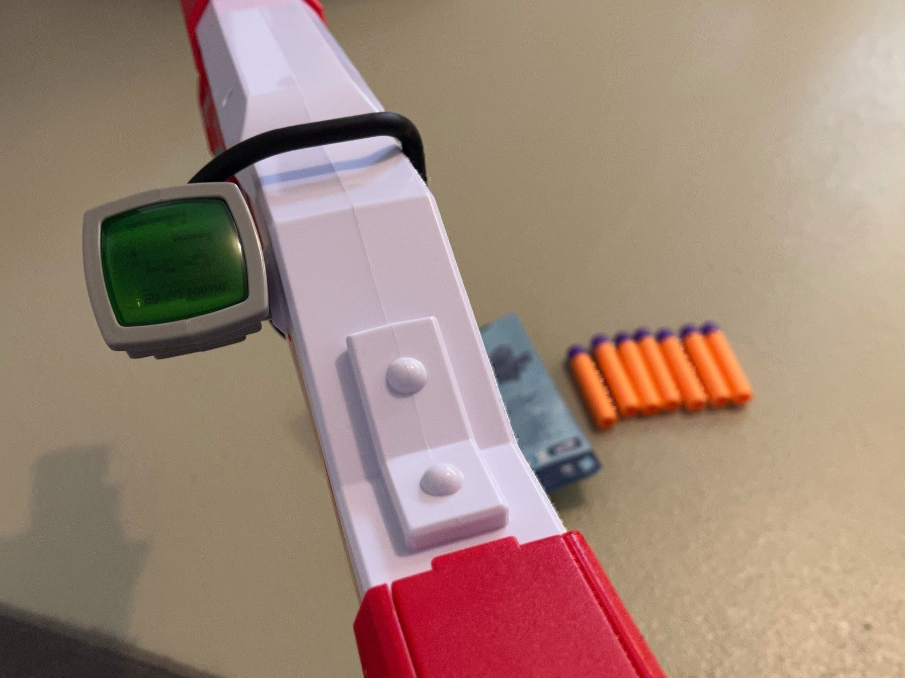 Nerf Jouets: Nerf Fortritte TS Blaster – D'occasion à zeihen par Racer-71 3