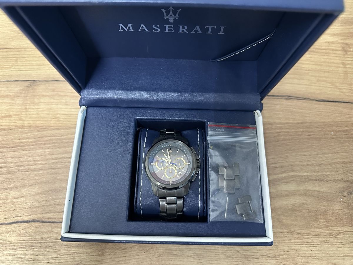 Maserati Orologi: Maserati Successo Chronograph – Usato da Samedan venduto da Petrus689 1