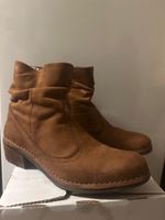 Elegante braune Leder-Ankle-Boots für Herbstspaziergänge!