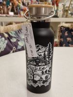 Trinkflasche Swiss Tradition schwarz 500 ml Trendform
