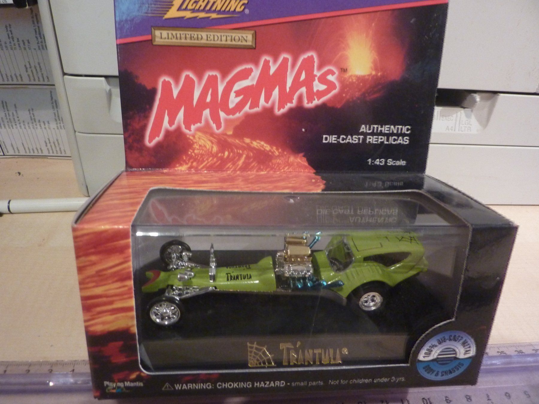 Johnny Lightning Modellautos: (KOPIE) TRANTULA – Neu und originalverpackt aus Balsthal von bouteliee