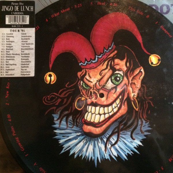 Schallplatten: Jingo De Lunch – Underdog – Neu (gemäss Beschreibung) aus Olten von rollinon