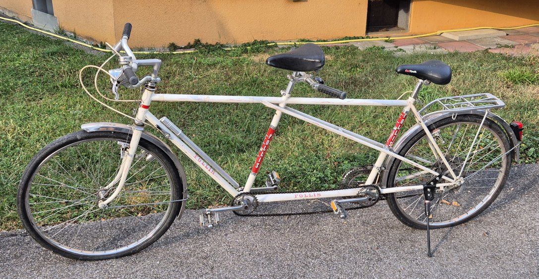 Velos: Follis Tandem – Gebraucht aus Thun von Daswotti