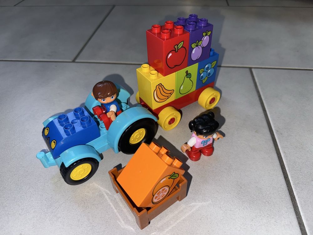LEGO Duplo Mein erster Traktor 10615 (Neu (gemäss Beschreibung)) in ...