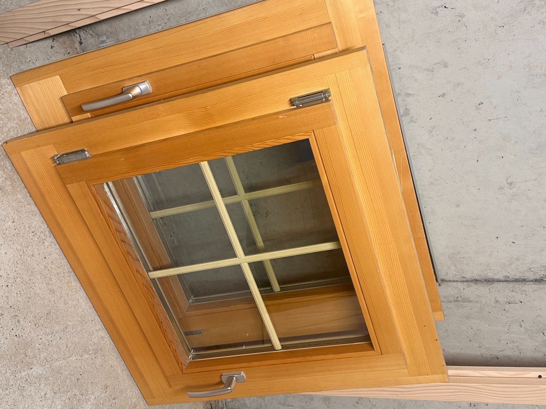 Finestre: 2 Fenster gebraucht – Usato da Meierskappel venduto da larissa6 1