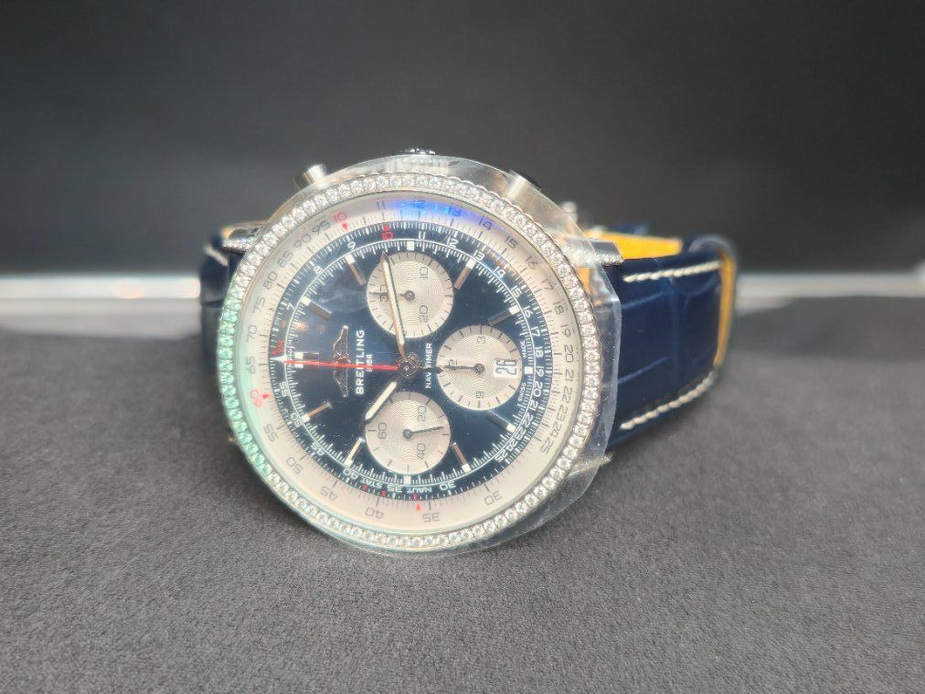 Breitling Orologi: BREITLING – Nuovo e nell'imballaggio originale da La Chaux-de-Fonds venduto da curtitswisswatches 2