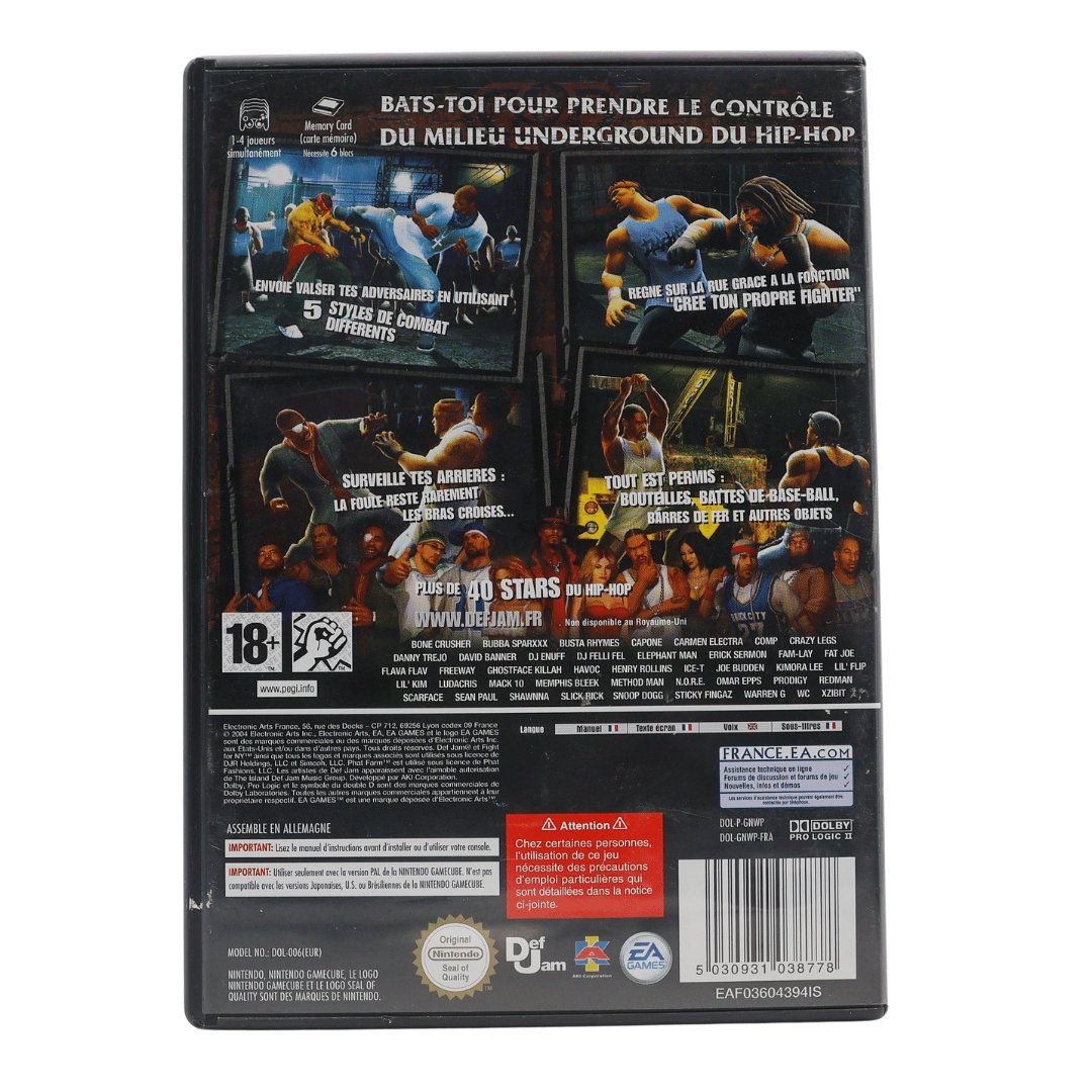 Giochi: Def Jam Fight for NY - Gamecube – Usato da Paudex venduto da dindeboy 2