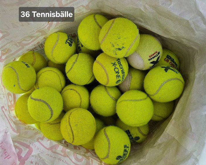 Palloni: Tennisbälle – Usato da Hofstetten ZH venduto da Maya_K