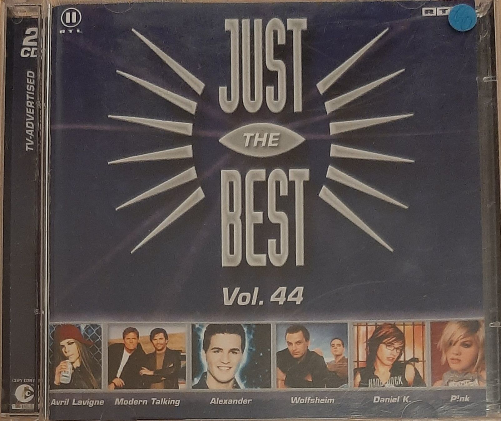 CDs: Just The Best Vol. 44, 2CD Hit Compilation Sampler 2003 – Gebraucht aus Schönenberg TG von breiti12