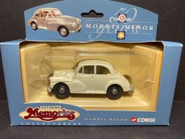 Morris Minor Corgi, Jubiläumsmodell, Sammlerstück, 1:43 OVP!
