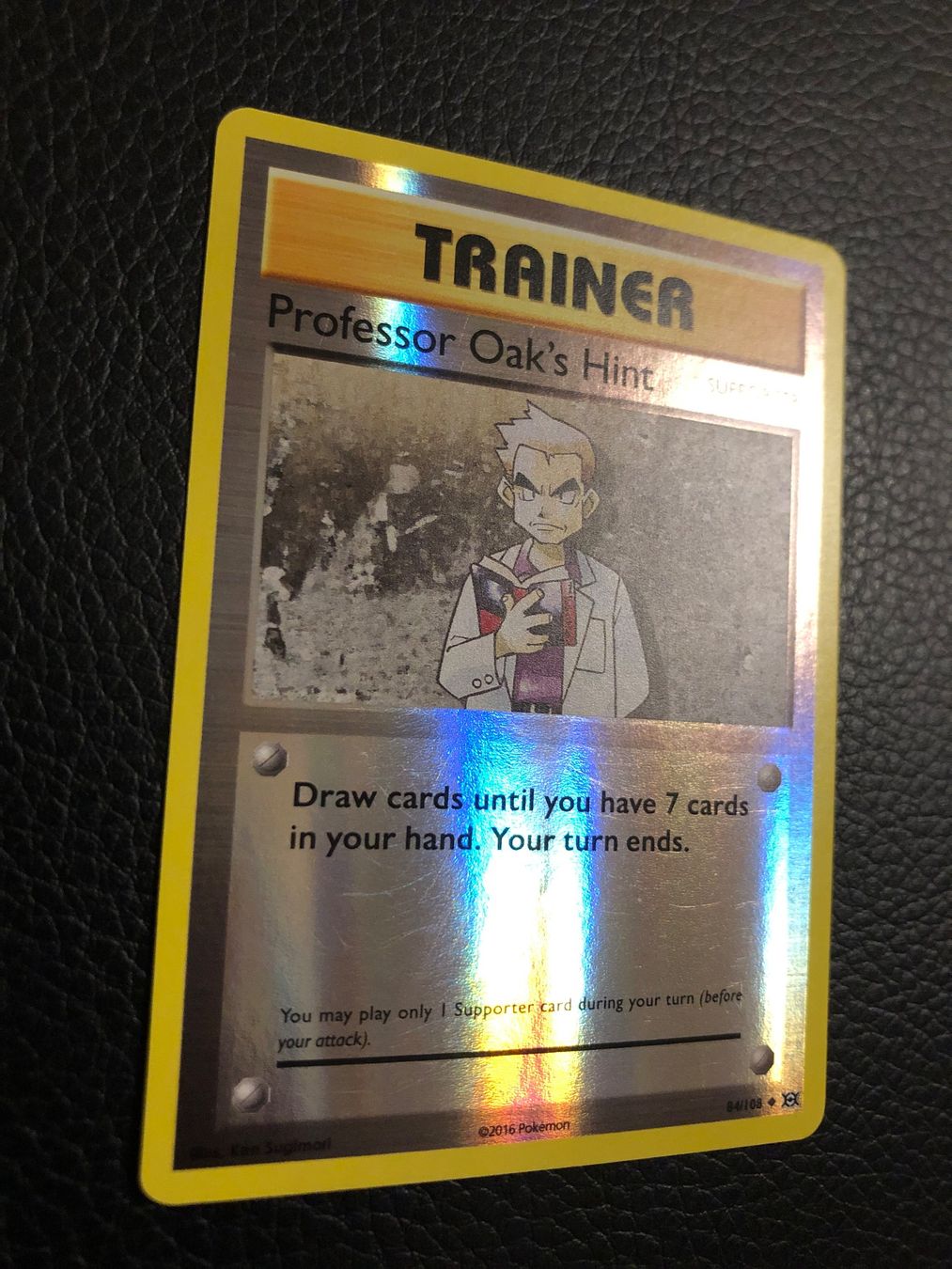 Pokémon Carte collezionabili: Evolutions Professor Oak’s Hint reverse 84/108 Ab 1 – Usato da Paradiso venduto da Pkmn10 1