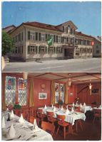 EBNAT-KAPPEL Hotel Restaurant Traube - Rolf B. Rupf
