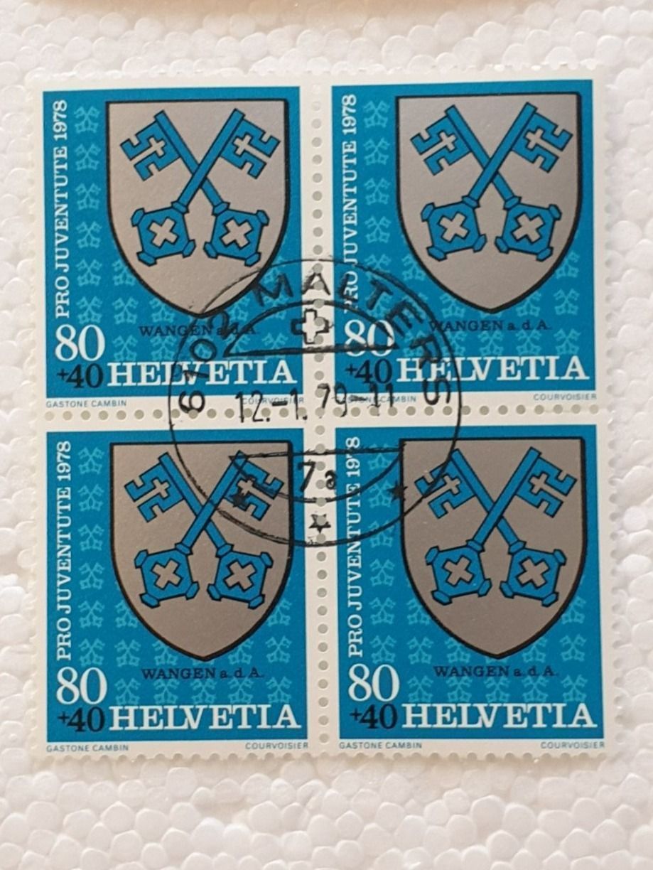 Tutti i francobolli: (942) «Gemeindewappen I.» – Usato da Schwarzhäusern venduto da Inot3 4