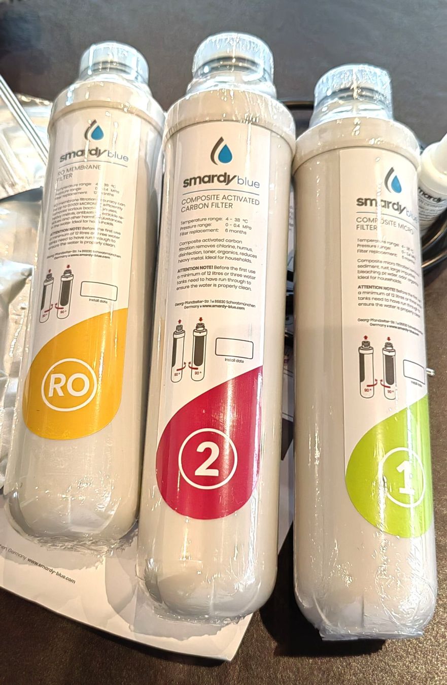 Filter: Smardy Wasserbar Miran Wasserfilter – Gebraucht aus Wangen ZH von Fperini 4