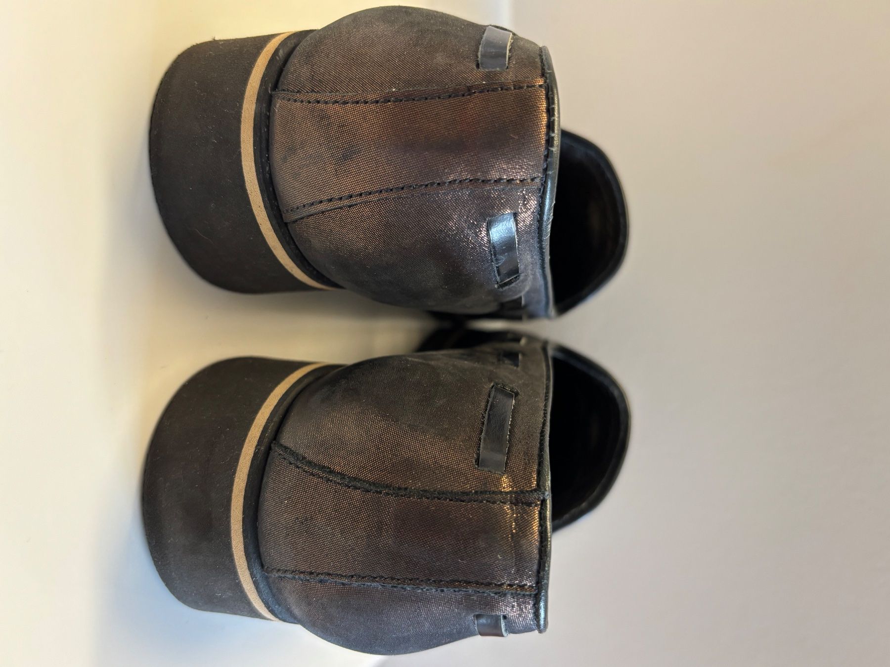 Navyboot Scarpe da donna: Navyboot  Blaue Leder Loafer Schuhe, Grösse 38 – Usato da Horgen venduto da uge_pd5p 6