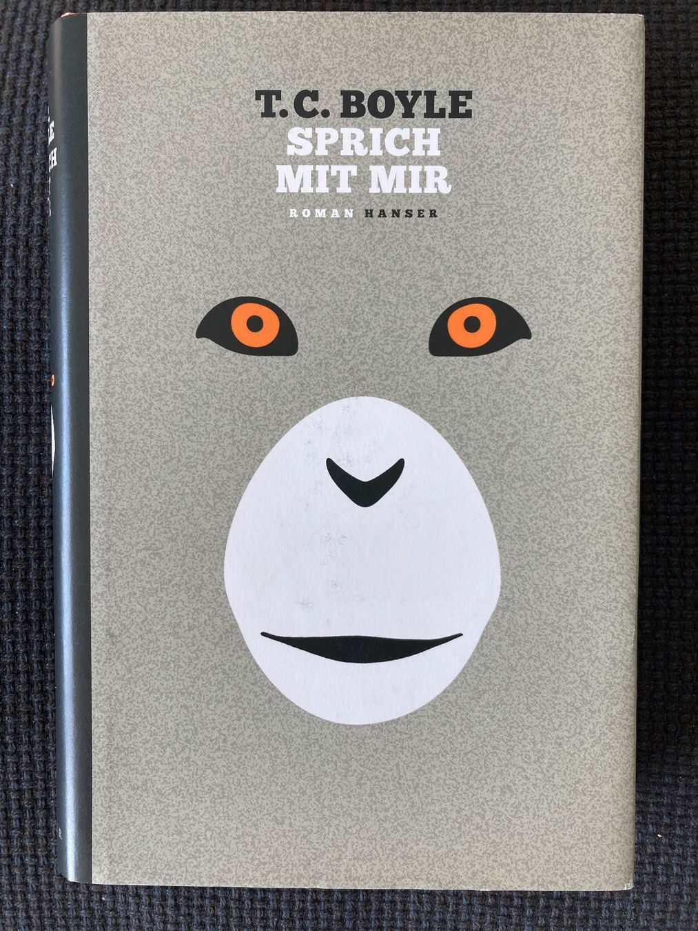 Libri: T.C.Boyle, Sprich mit mir – Usato da Baden venduto da Yoyo1