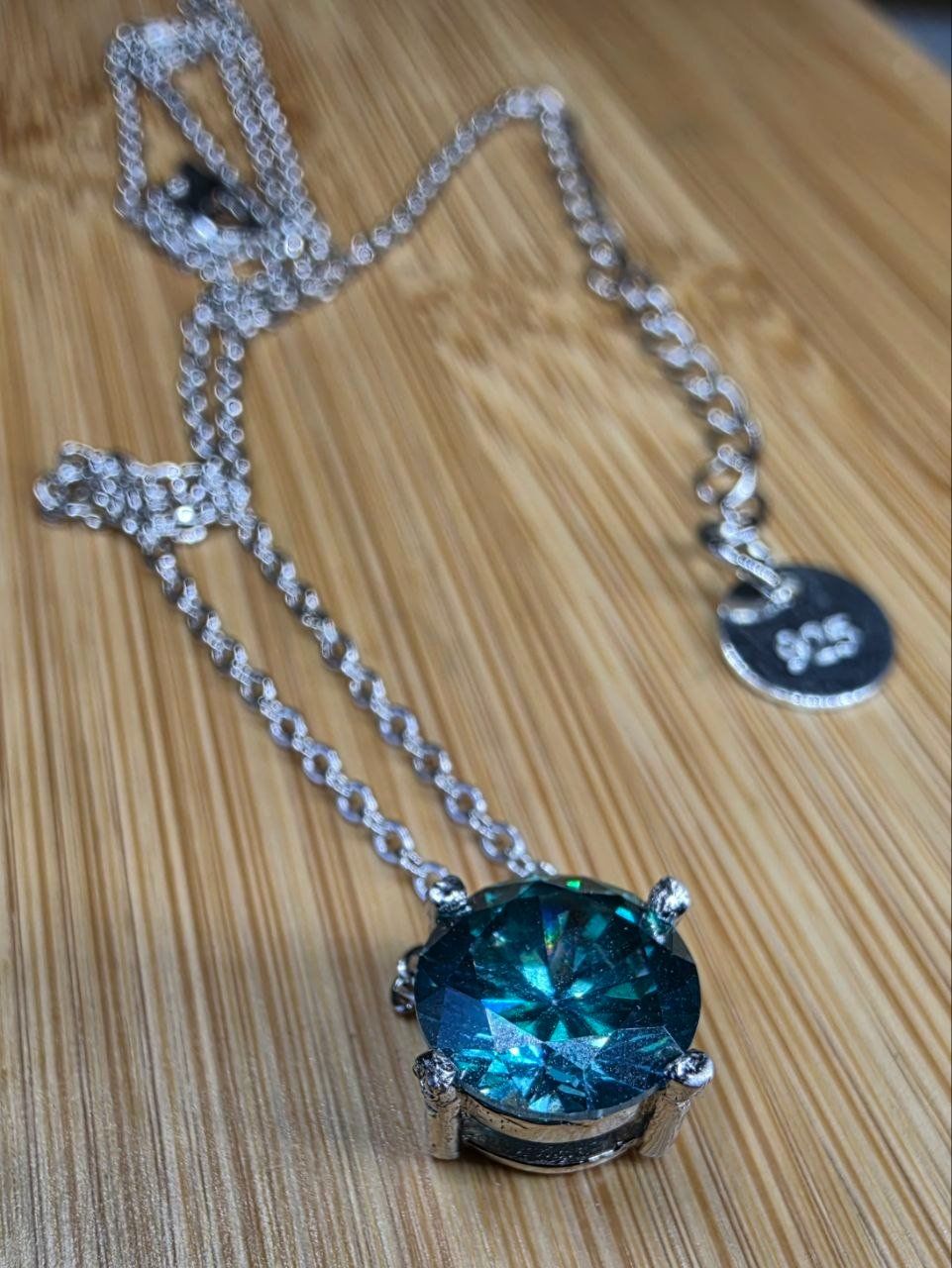 Ketten: Collier argent avec zircons – Neu und originalverpackt aus Reconvilier von MARCLAT 2