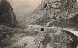 Cimo de Kampo Eisenbahn