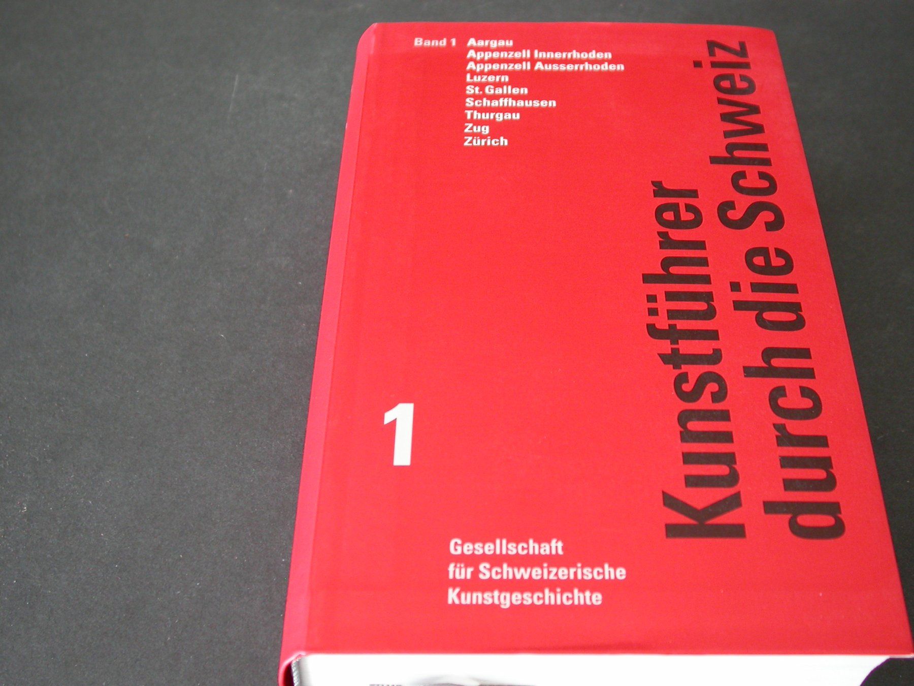 Libri: Kunstführer durch die Schweiz Band 1 – Usato da Zürich venduto da Marcel6887