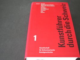 Kunstführer durch die Schweiz Band 1