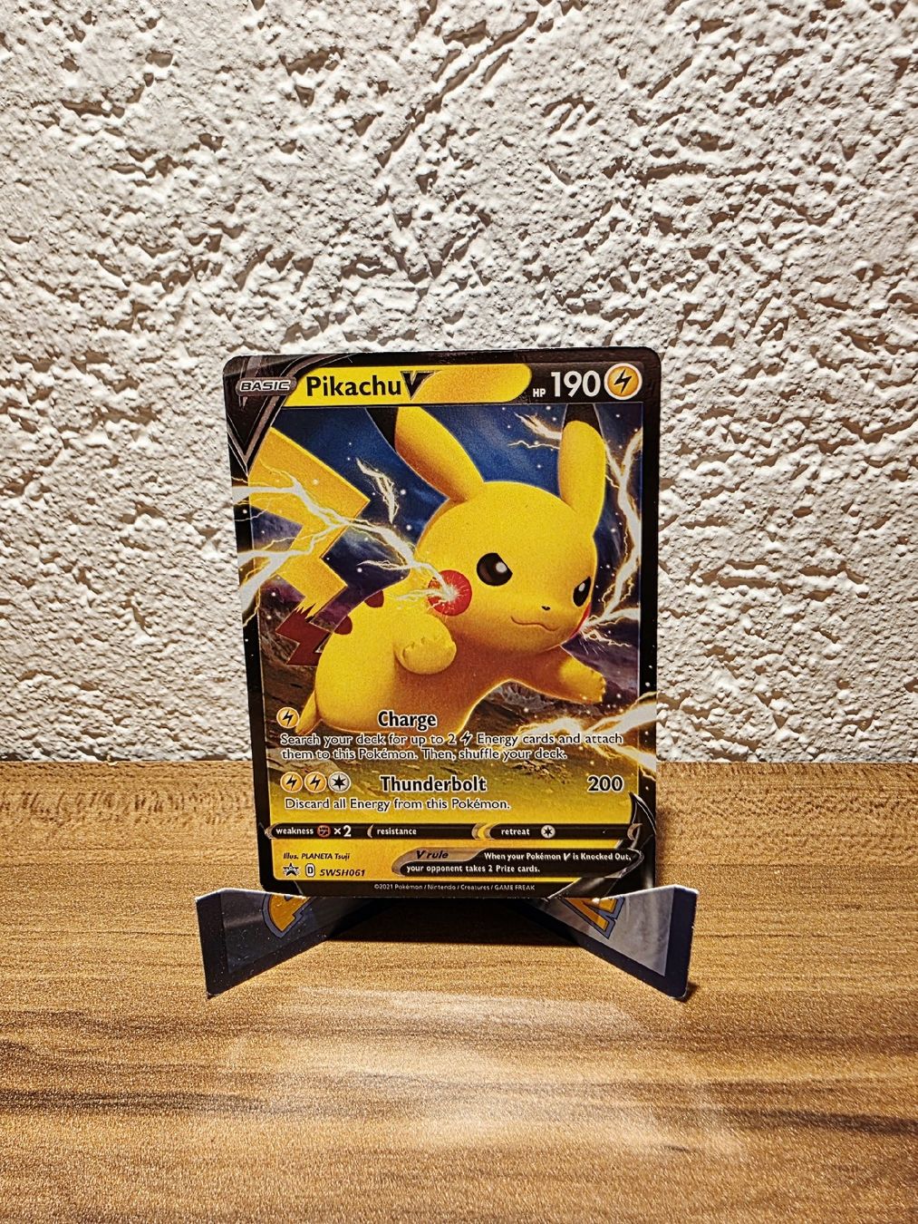 Pokémon Cartes à collectionner: Pikachu V Sword & Shield Promo SWSH061 – Neuf (Voir description) à Turin (Salins) par Meeelll01