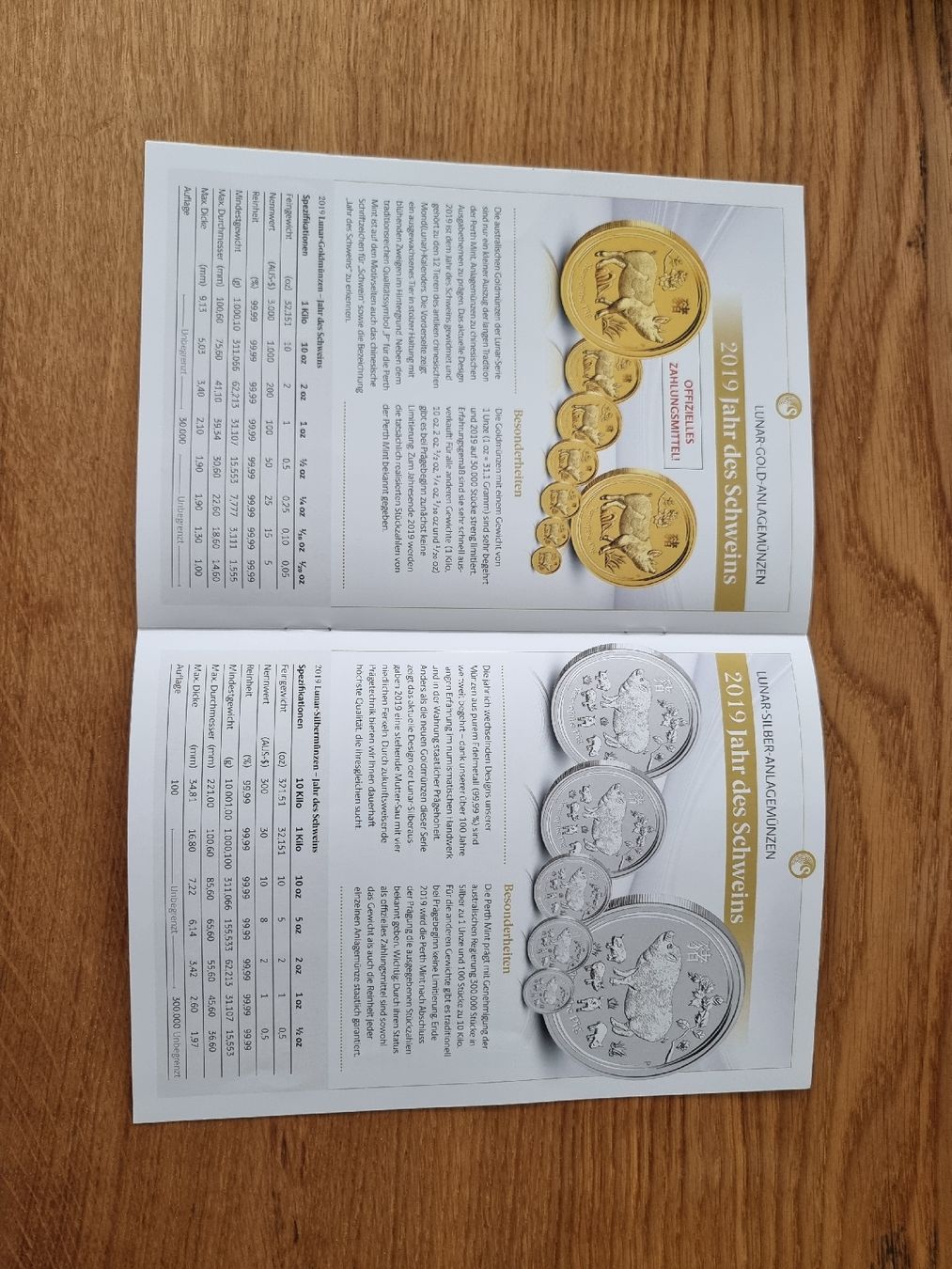 Tutti le monete: Münzkatalog Perth Mint 2019 – Nuovo (secondo la descrizione) da Emmen venduto da III-II-I-meins 3