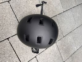 Velohelm schwarz