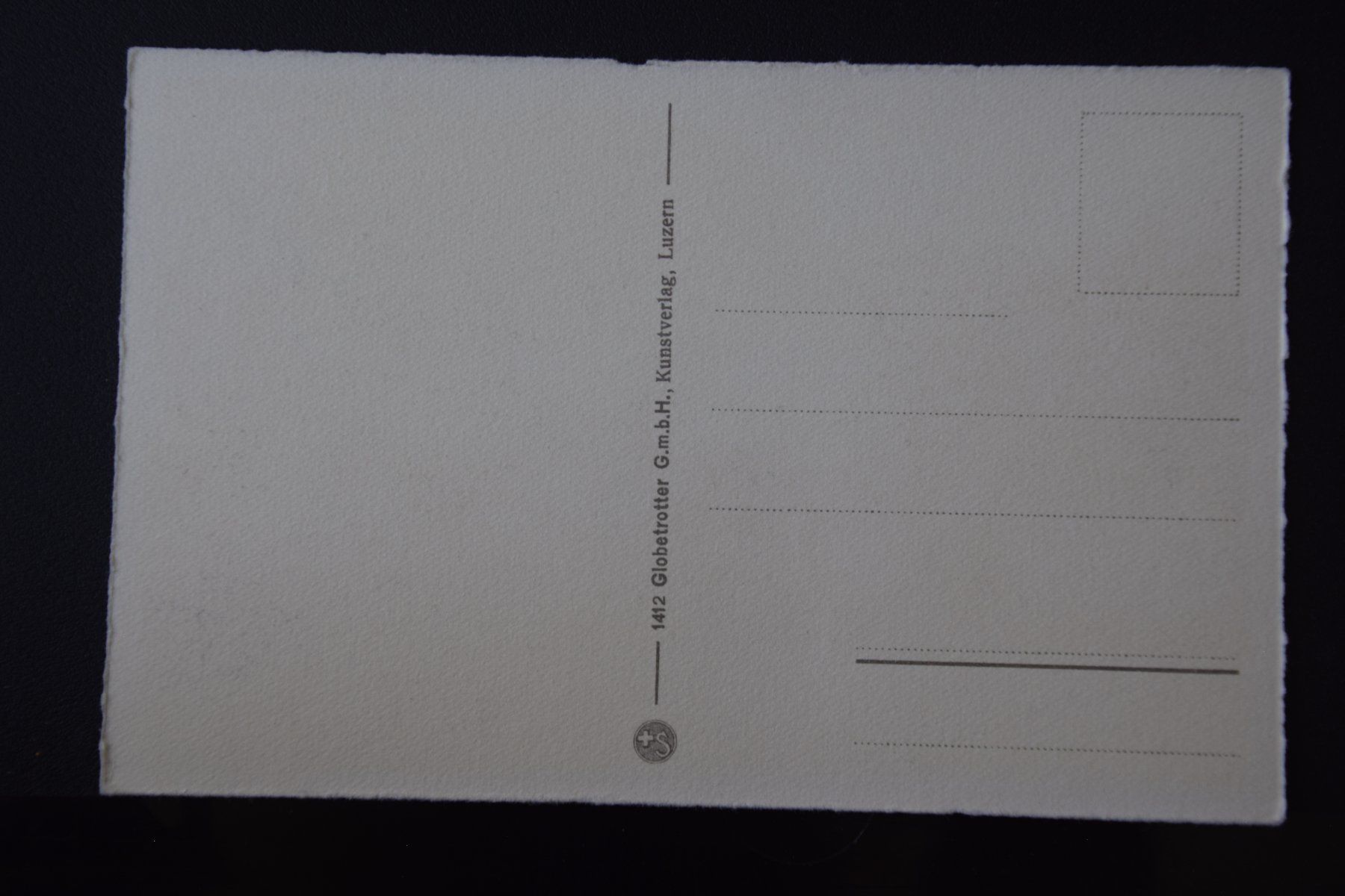 Cartoline postali: AK Luzern, St.Anna – Usato da Luzern venduto da CH2018 1