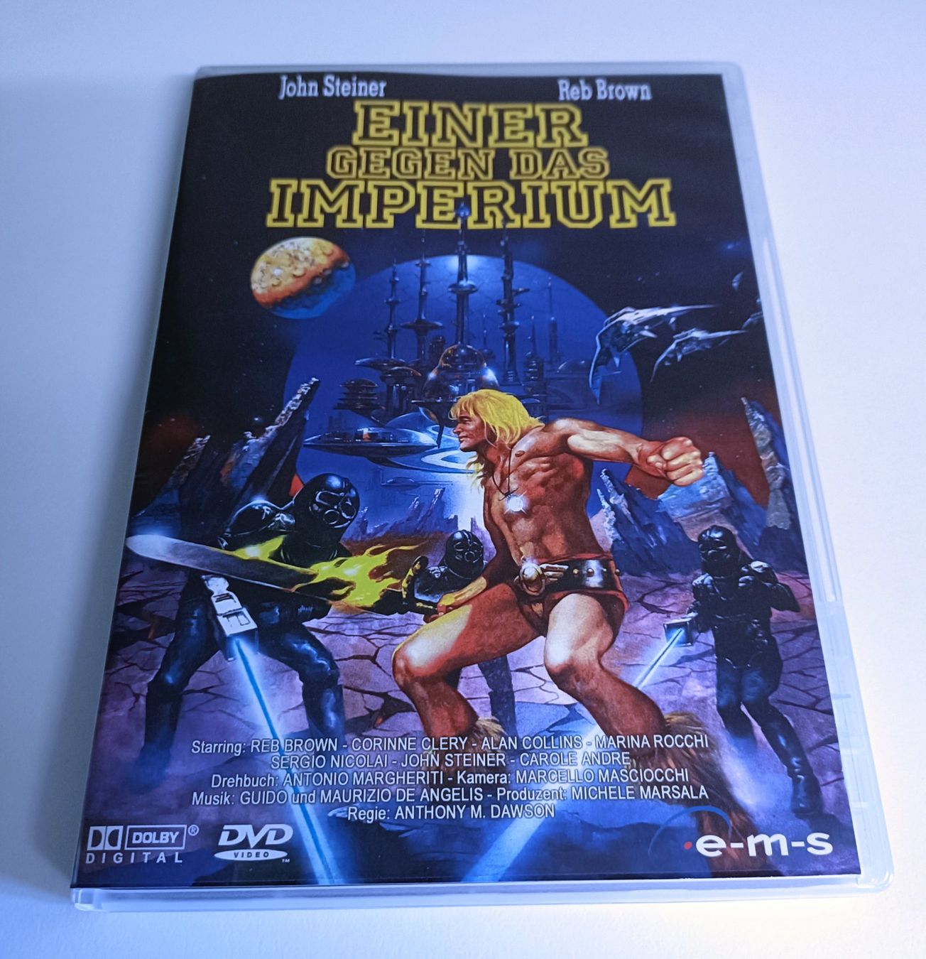 Alle DVDs: Einer gegen das Imperium – Gebraucht aus Köniz von Movieportal007