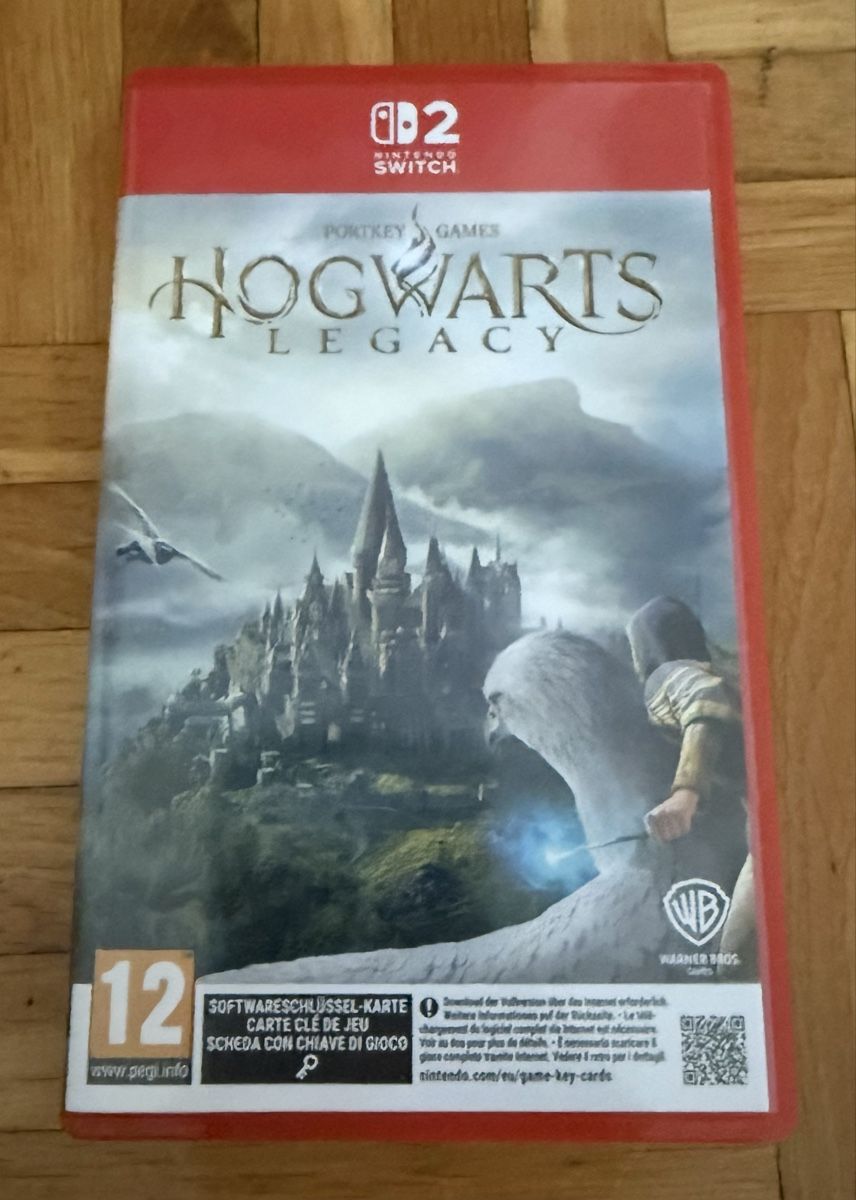 Nintendo Giochi: Nintendo Switch 2 Hogwarts Legacy – Usato da Buchs ZH venduto da Hitsch1402
