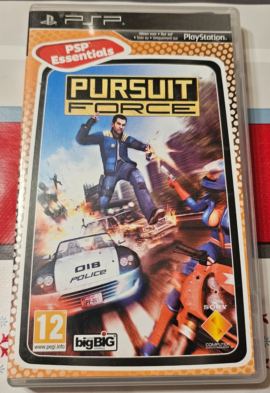 Sony Giochi: PSP Spiel - Pursuit Force – Usato da La Garde venduto da The_Hammer76