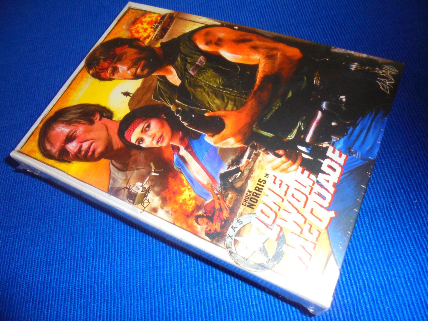 Tutti i DVDs: Spez. Mediabook Lone Wolf Mc Quade / Chuck Norris – Nuovo e nell'imballaggio originale da Wattenwil venduto da Firebird1 6