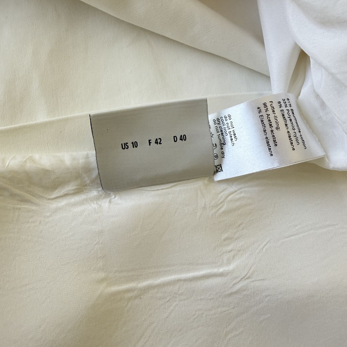 Akris Vestiti: AKRIS White Dress – Nuovo (secondo la descrizione) da Emmen venduto da Colette-Juliette 7