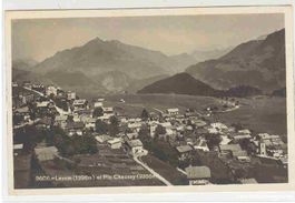 Leysin - et Pic Chassy + ca. 1925
