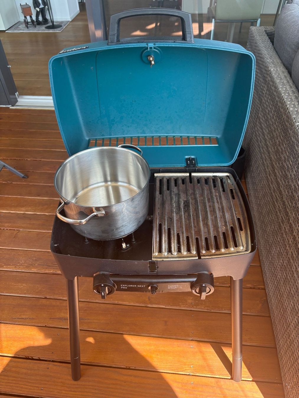Grills: Enders Explorer Next Pro Gasgrill 30 mbar – Gebraucht aus Rafz von albj52 2