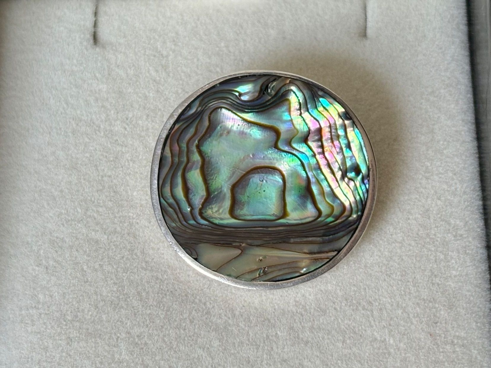 Pendentifs: Perlmutt Anhänger, Silber 925, 26 mm – Neuf (Voir description) à Brugg AG par lau_9rvy 1