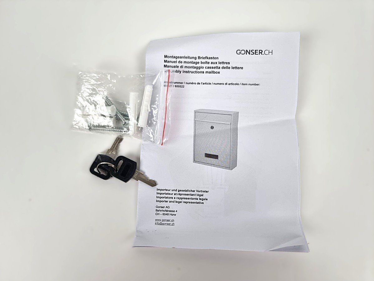 Altro per la casa: Briefkasten – Usato da Urtenen-Schönbühl venduto da Restwert_Schoenbuehl 4