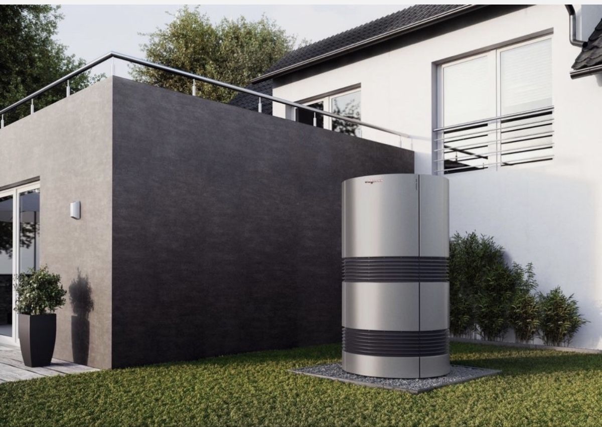 Viessmann Pompe & Parti di ricambio: Viessmann Vitocal 300-A Luft Wasser Wärmepumpe – Nuovo e nell'imballaggio originale da Kaltbrunn venduto da LuxShop