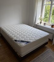 Double bed incl. box spring & mattress