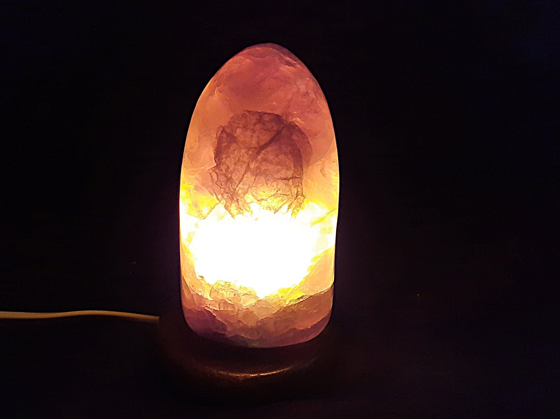 Lampade: Grauer Fluorit Lampe – Usato da Beinwil am See venduto da Restwert_Beinwil 3