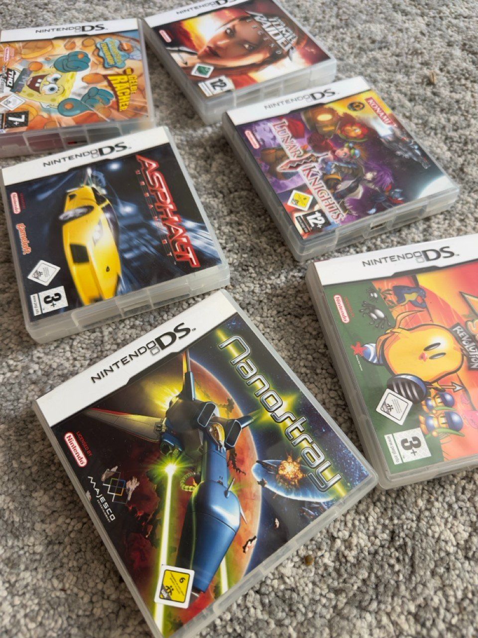 Nintendo Spiele: Nintendo DS Spielesammlung! – Gebraucht aus Bern von CaptSpot 2
