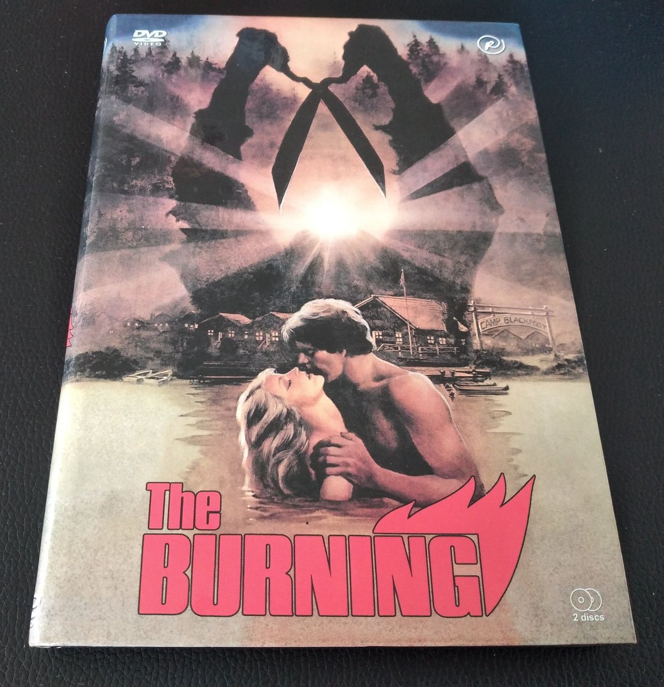 Alle DVDs: The Burning uncut kleine Hartbox doppel Disc – Gebraucht aus Dietwil von Vrilodin