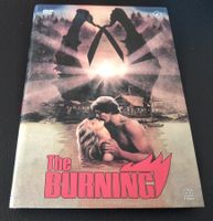 The Burning uncut kleine Hartbox doppel Disc