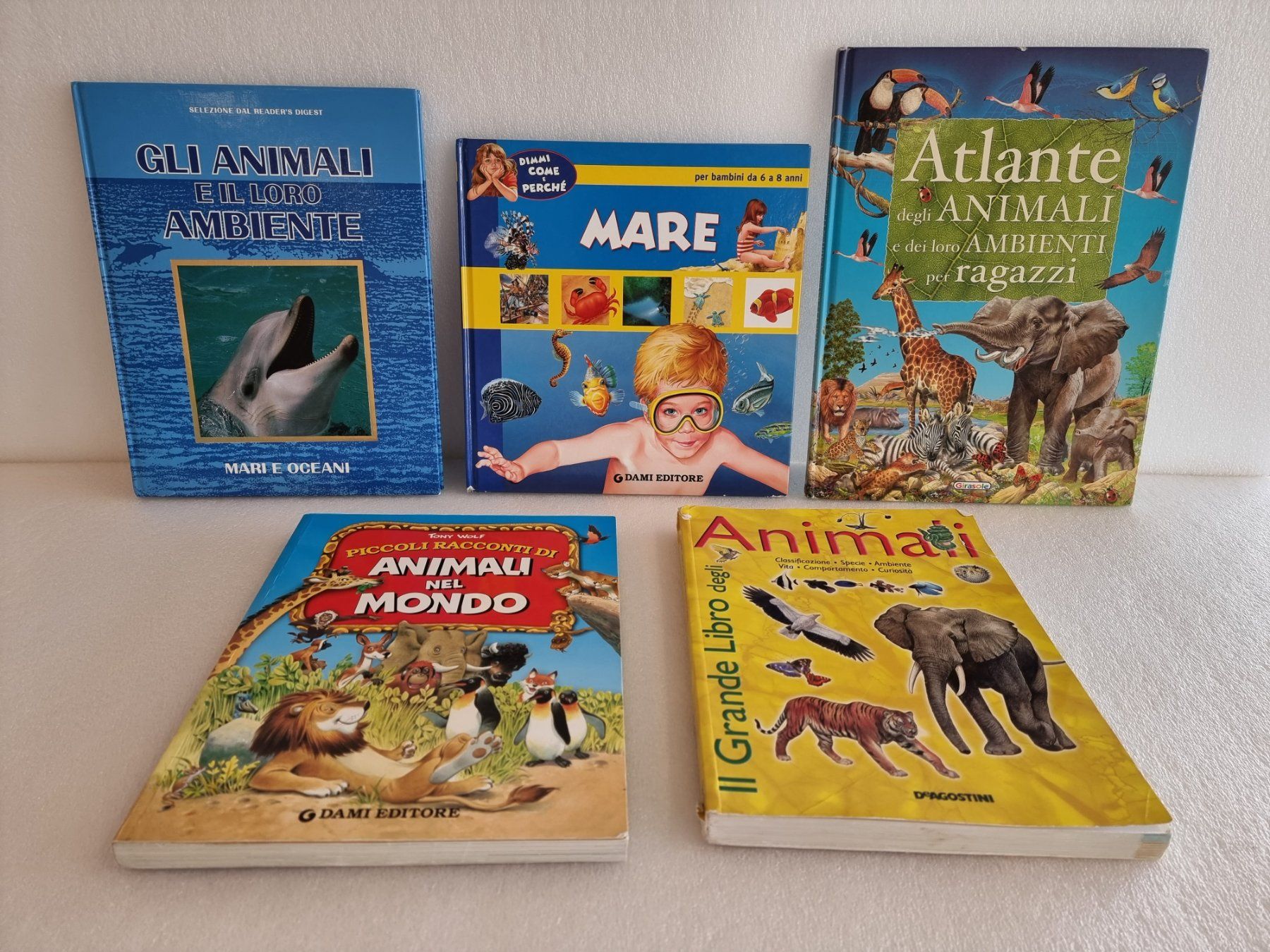 Libri: 5 libri degli animali – Usato da Hinwil venduto da Fransim