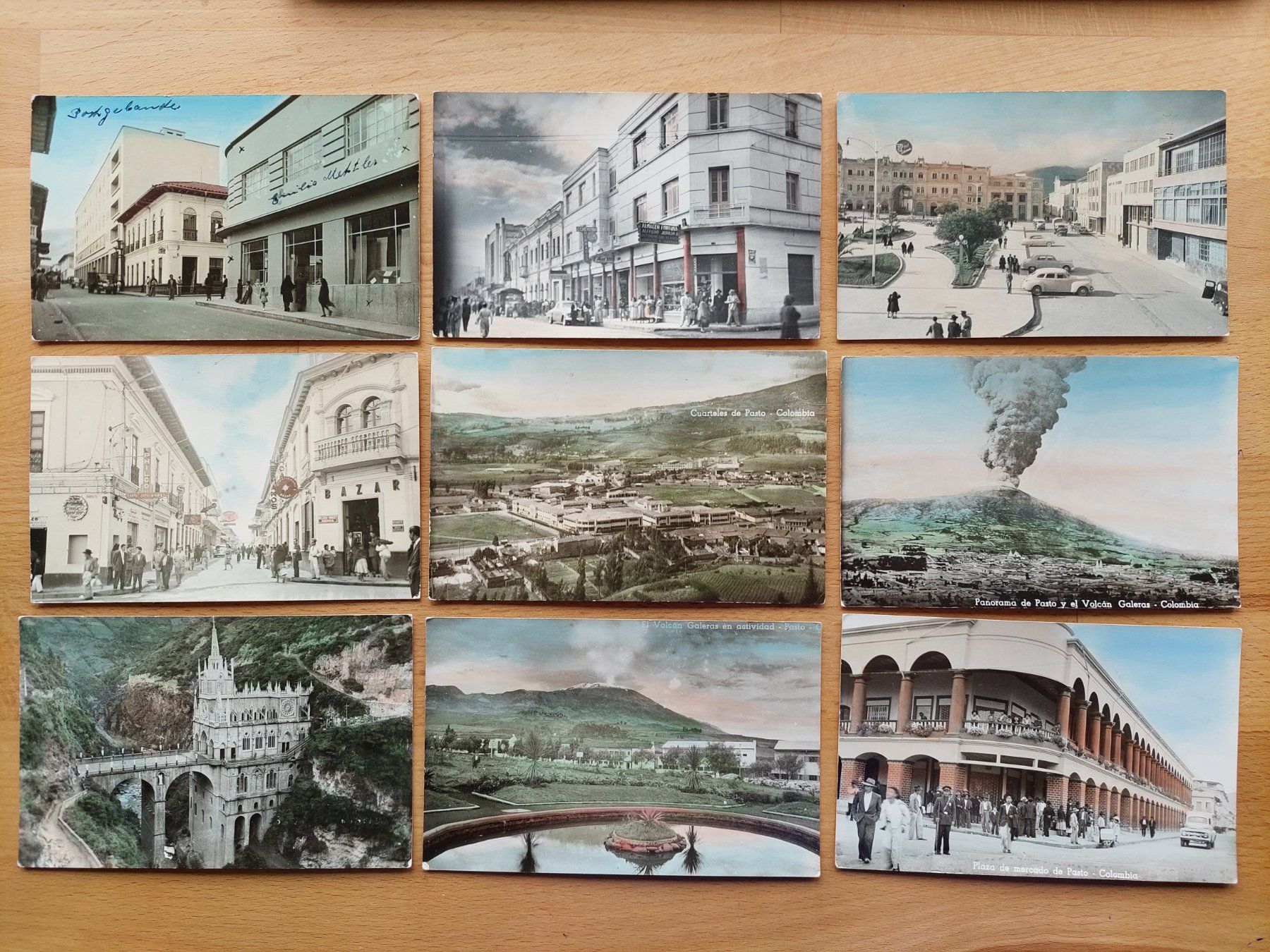 Cartes postales: Alte Ansichtskarten Kolumbien – D'occasion à Obfelden par Foto_Bild_Kunst_Buch